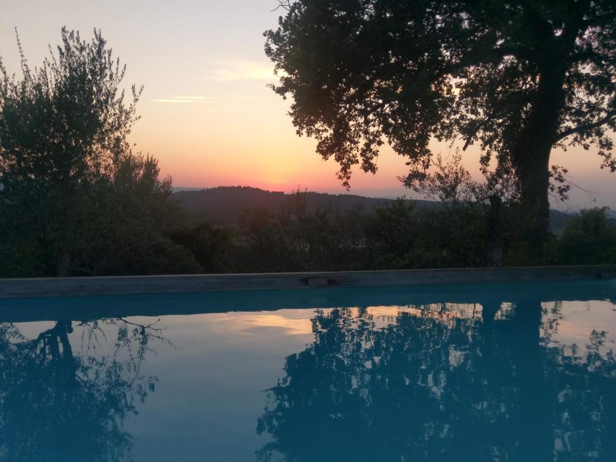 Villa Chiara Pergine Valdarno Extérieur photo