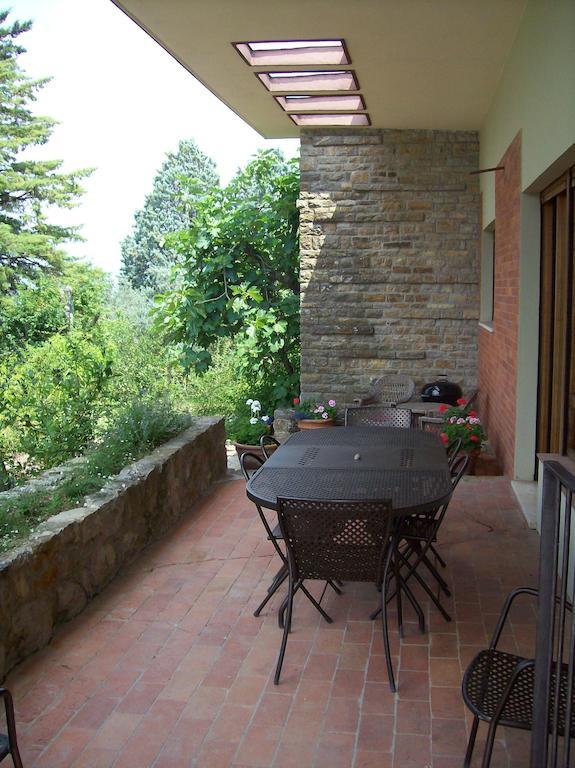 Villa Chiara Pergine Valdarno Extérieur photo