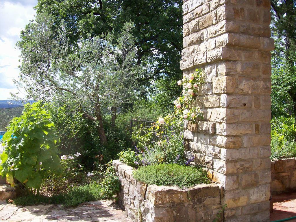 Villa Chiara Pergine Valdarno Extérieur photo