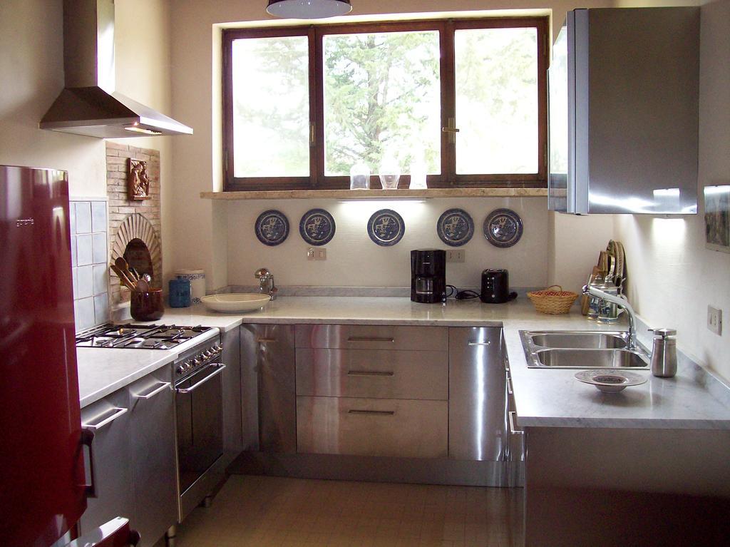 Villa Chiara Pergine Valdarno Extérieur photo