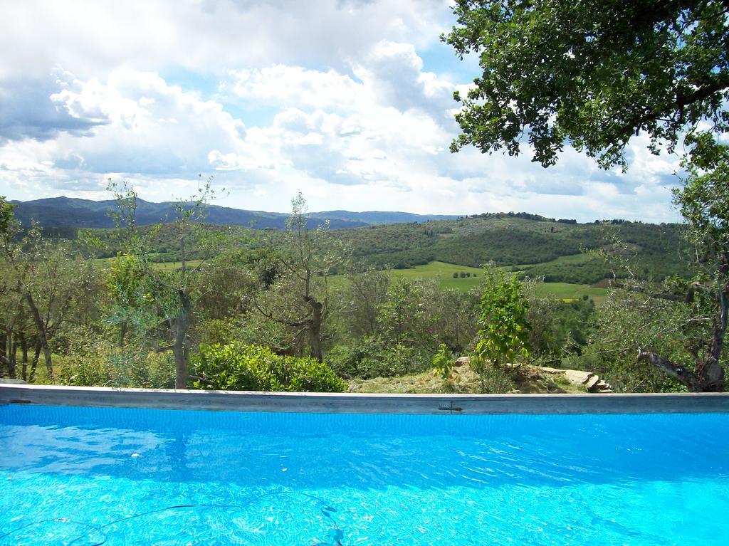Villa Chiara Pergine Valdarno Extérieur photo
